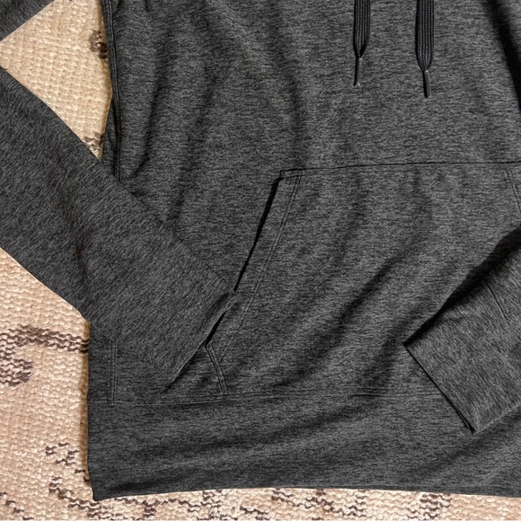 Outdoor Voices Cloudknit Hoodie Sweatshirt Charcoal Gray Small Loungewear - Picture 6 of 8